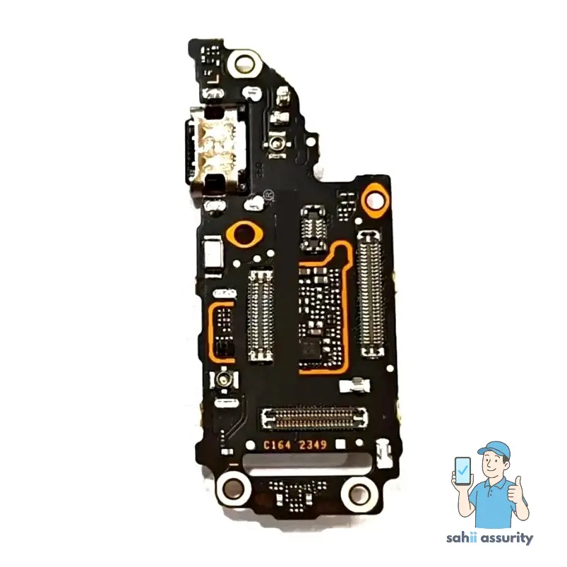 Charging Connector Flex / PCB Board for Vivo V30 Pro thumbnail